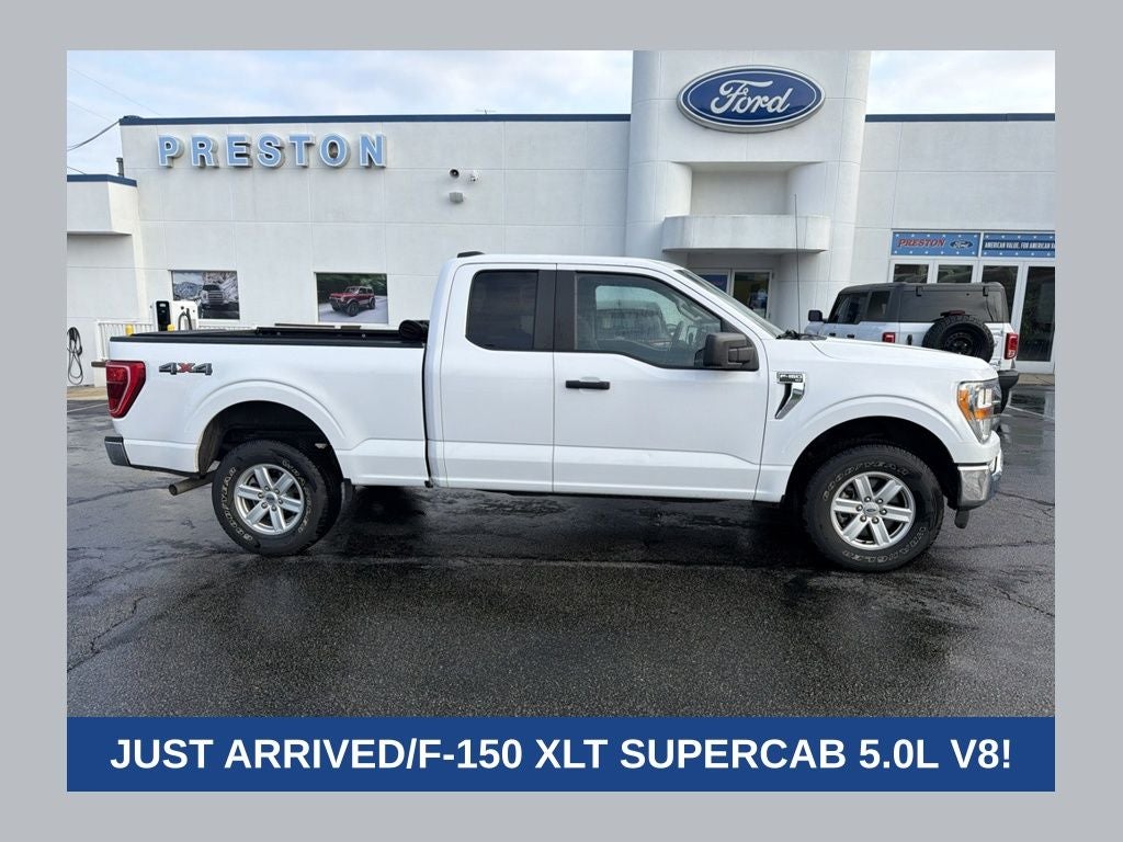 2021 Ford F-150 XLT