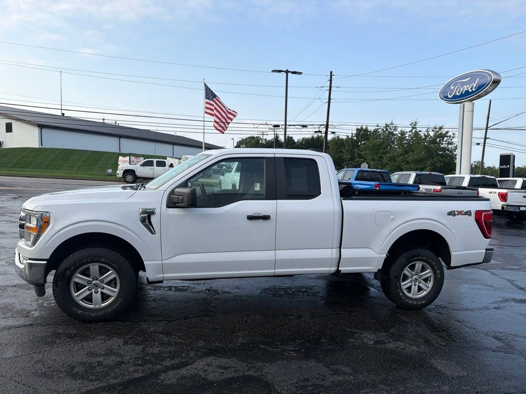 2021 Ford F-150 XLT