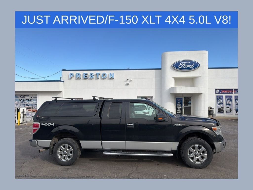 2014 Ford F-150 XLT