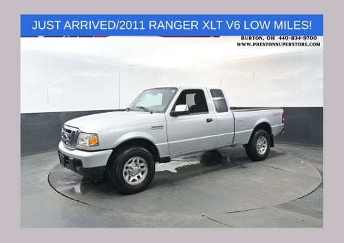 2011 Ford Ranger XLT