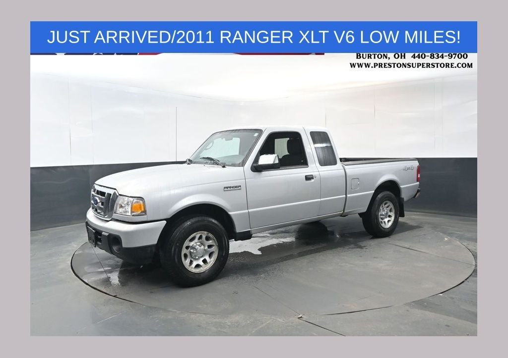 2011 Ford Ranger XLT