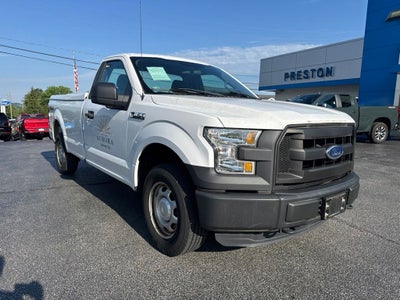 2016 Ford F-150 XL