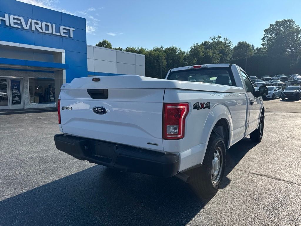 2016 Ford F-150 XL