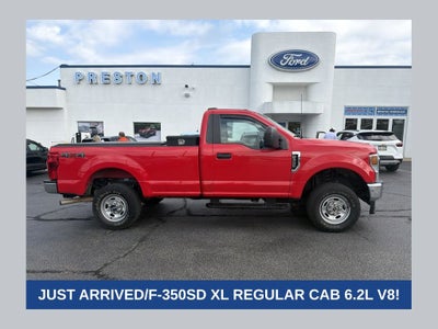 2021 Ford F-350SD XL