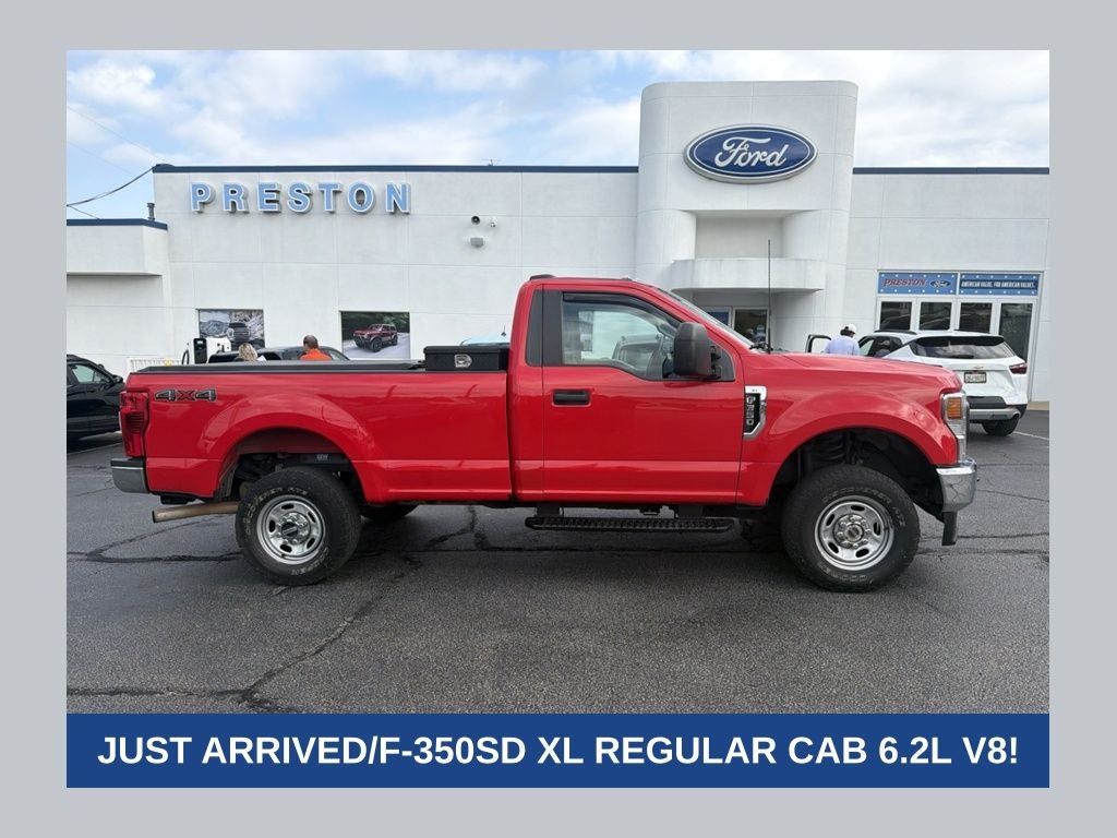 2021 Ford F-350SD XL