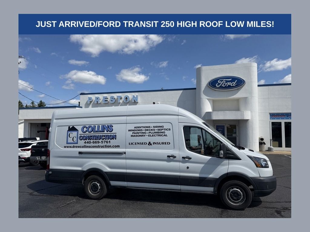 2016 Ford Transit-250 Base