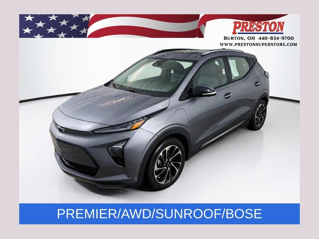 2023 Chevrolet Bolt EUV Premier