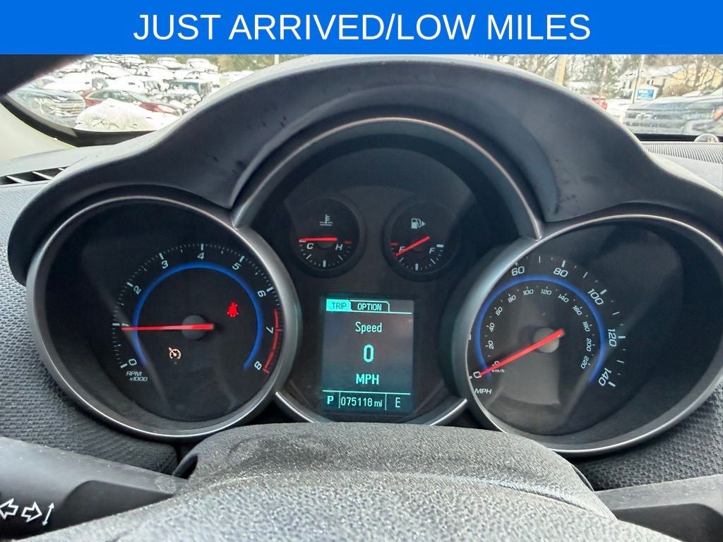 2016 Chevrolet Cruze Limited 1LT