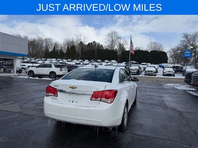 2016 Chevrolet Cruze Limited 1LT