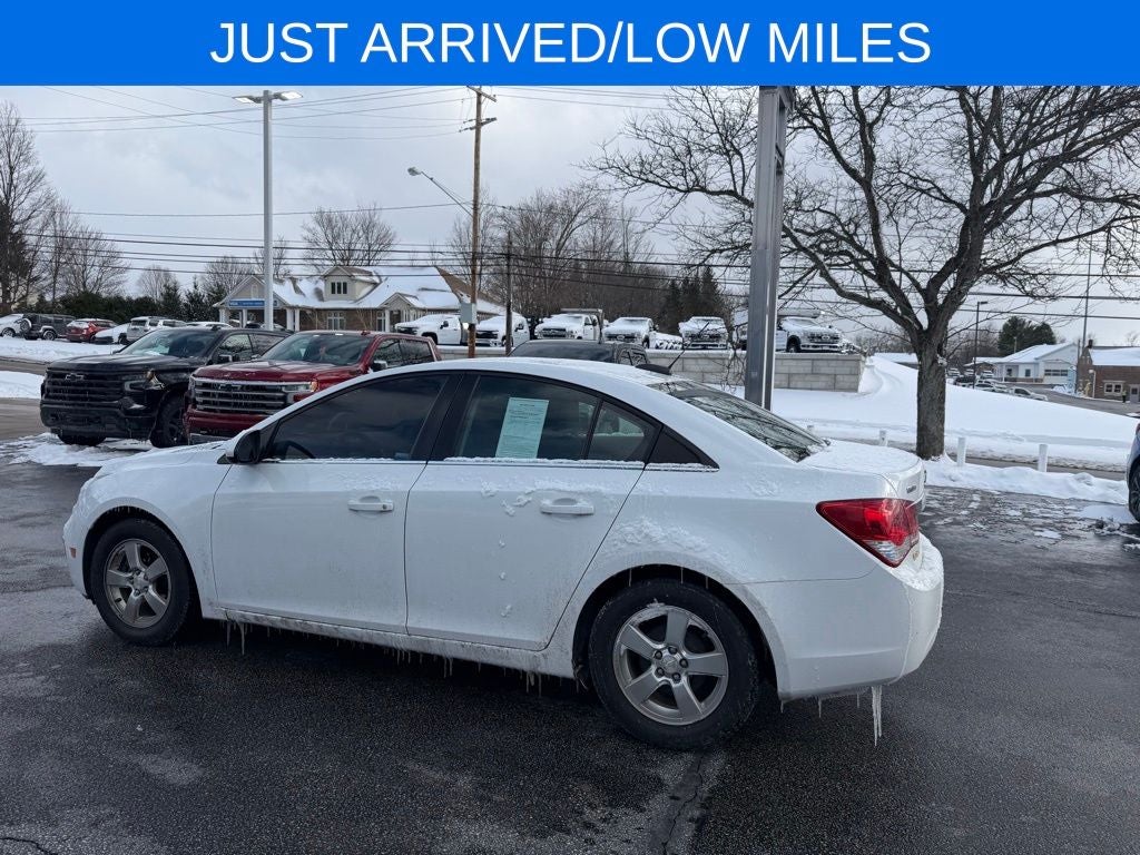 2016 Chevrolet Cruze Limited 1LT