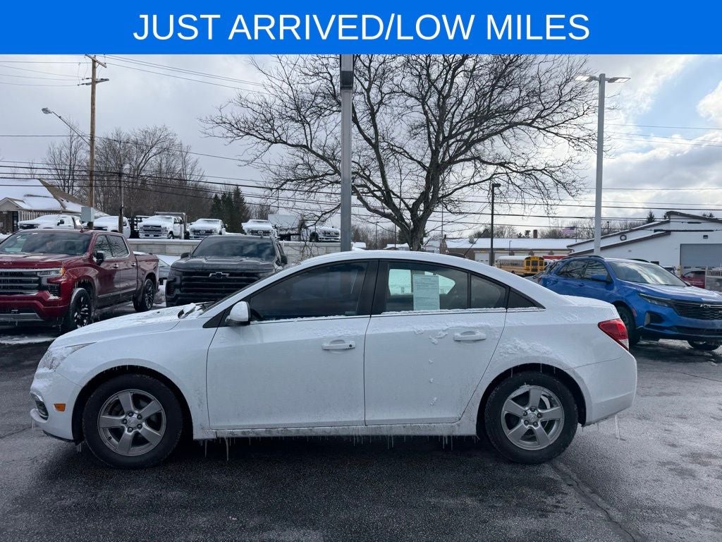 2016 Chevrolet Cruze Limited 1LT