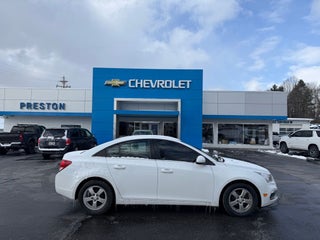 2016 Chevrolet Cruze Limited 1LT