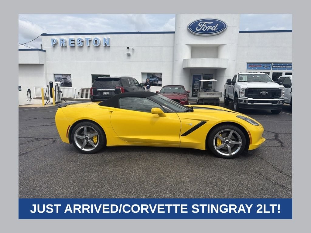 2014 Chevrolet Corvette Stingray Base 2LT