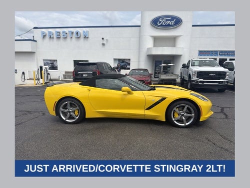 2014 Chevrolet Corvette Stingray Base 2LT