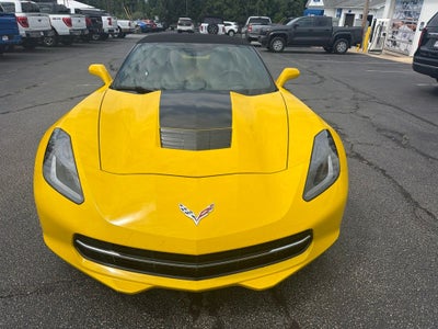 2014 Chevrolet Corvette Stingray Base 2LT