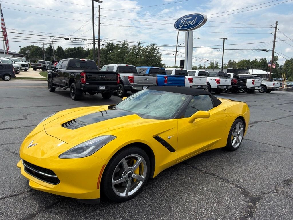 2014 Chevrolet Corvette Stingray Base 2LT