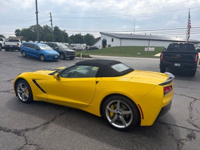 2014 Chevrolet Corvette Stingray Base 2LT