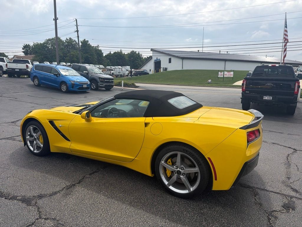 2014 Chevrolet Corvette Stingray Base 2LT