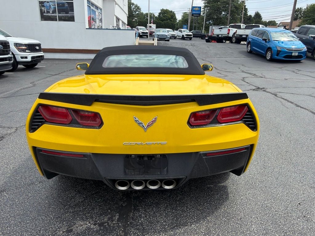 2014 Chevrolet Corvette Stingray Base 2LT
