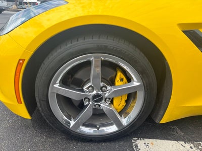 2014 Chevrolet Corvette Stingray Base 2LT