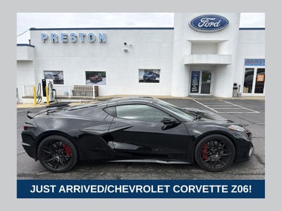 2024 Chevrolet Corvette Z06 3LZ