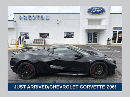 2024 Chevrolet Corvette Z06 3LZ