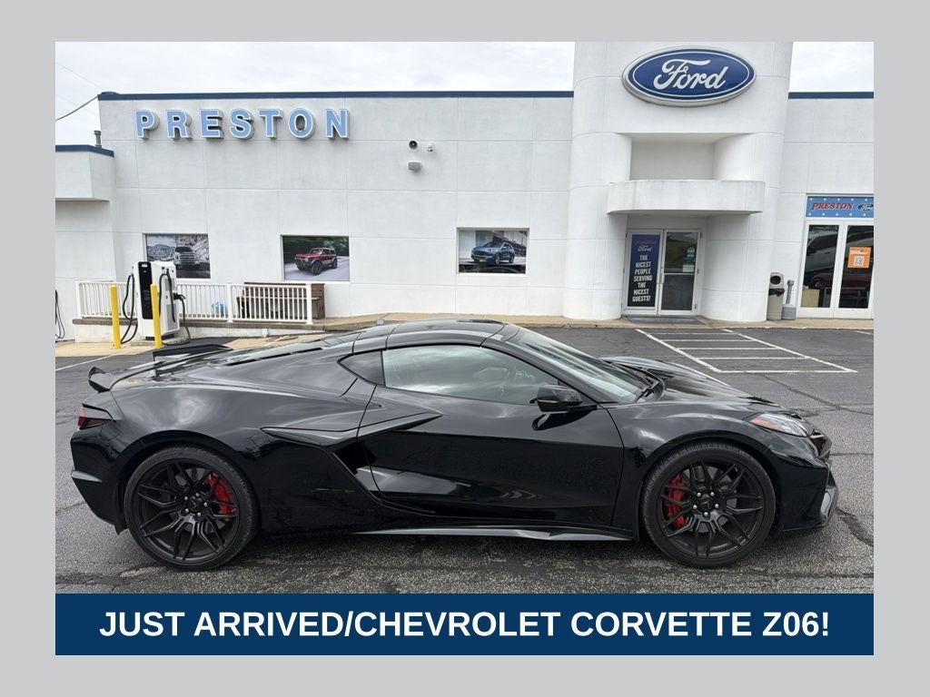 2024 Chevrolet Corvette Z06 3LZ