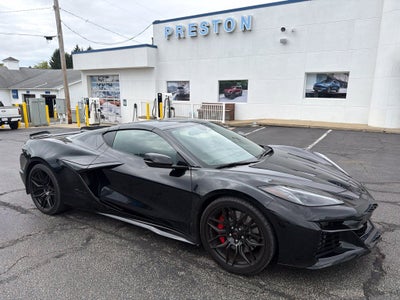 2024 Chevrolet Corvette Z06 3LZ