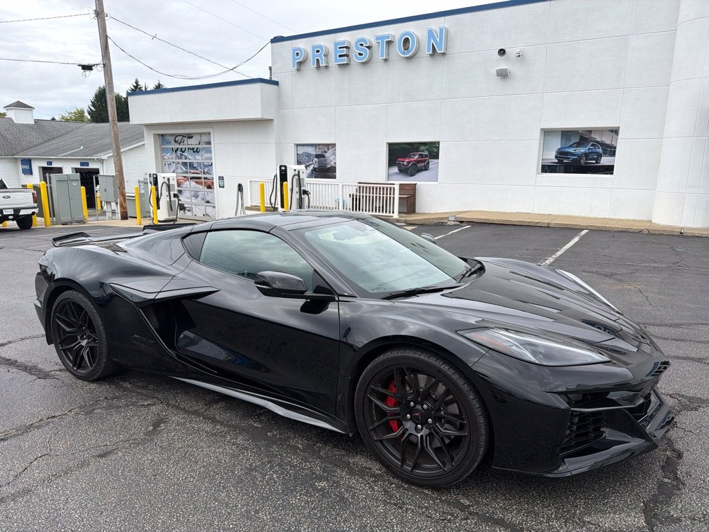 2024 Chevrolet Corvette Z06 3LZ