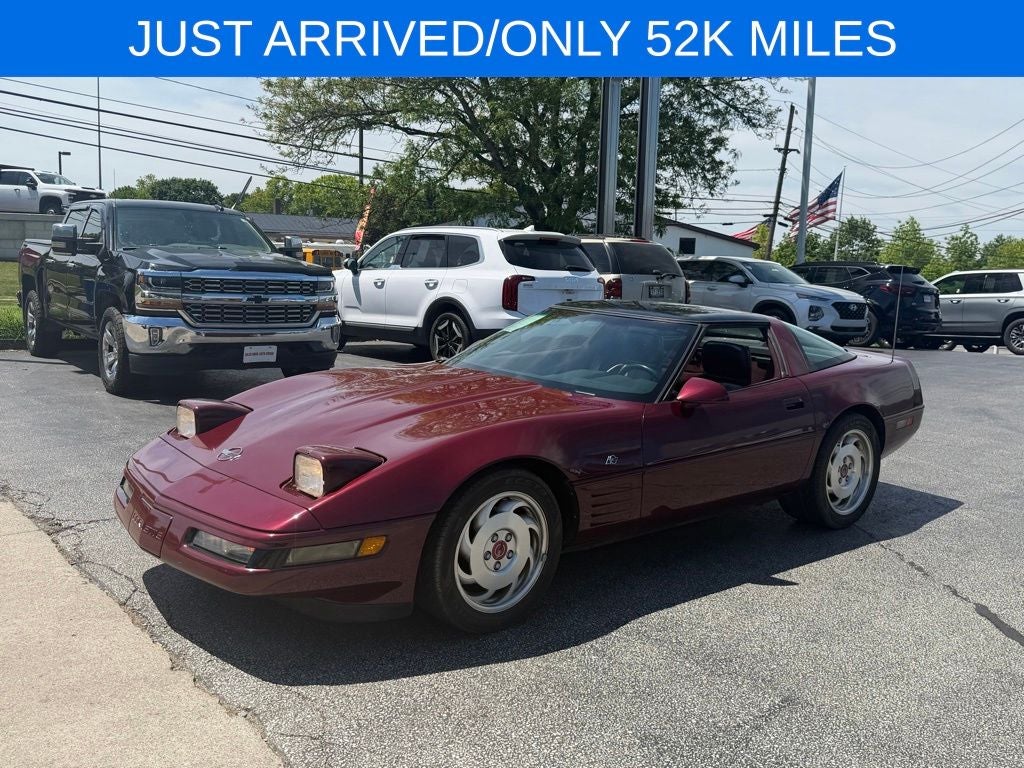 1993 Chevrolet Corvette Base