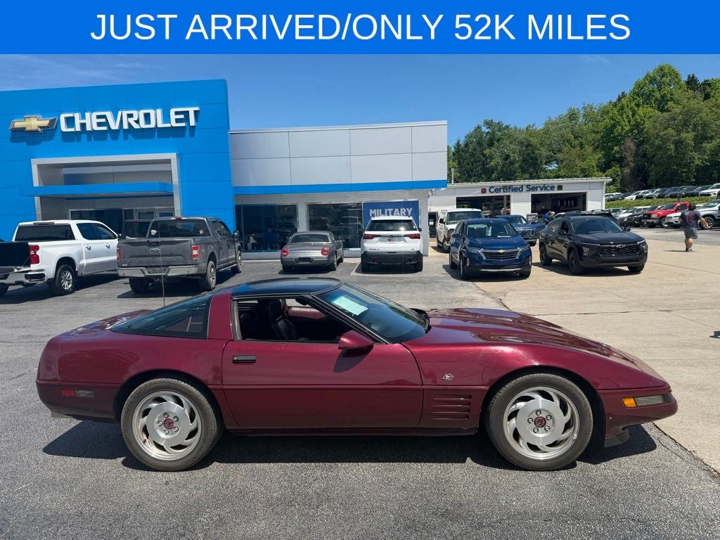 1993 Chevrolet Corvette Base