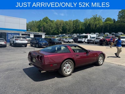 1993 Chevrolet Corvette Base