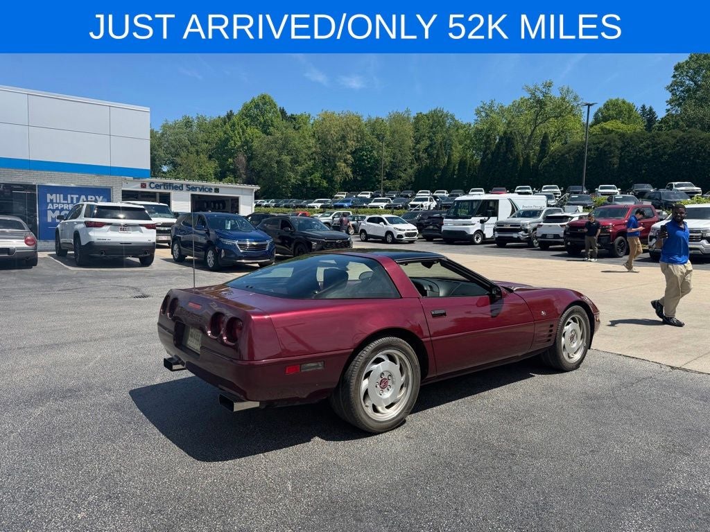 1993 Chevrolet Corvette Base