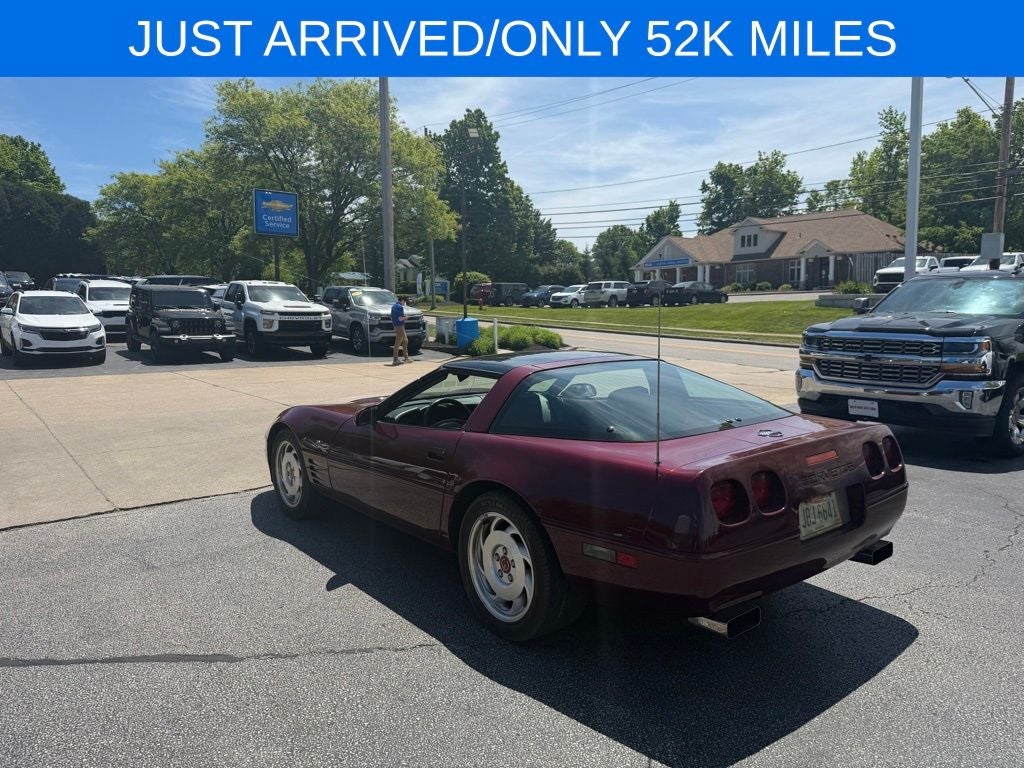 1993 Chevrolet Corvette Base