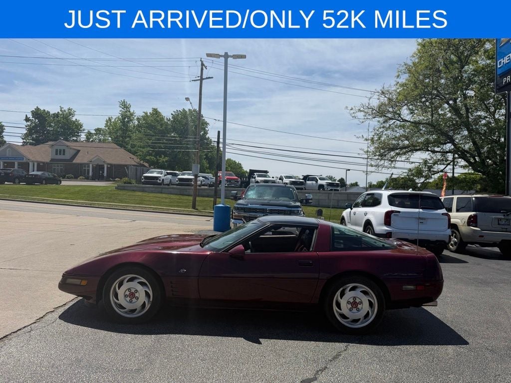 1993 Chevrolet Corvette Base