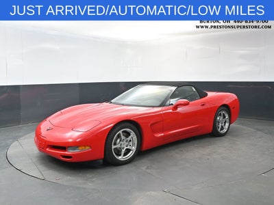 2004 Chevrolet Corvette Convertible