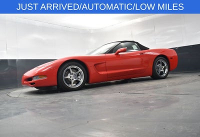 2004 Chevrolet Corvette Convertible