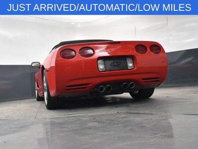 2004 Chevrolet Corvette Convertible