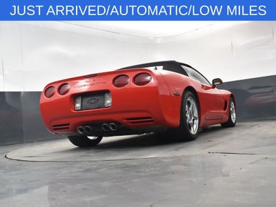 2004 Chevrolet Corvette Convertible