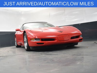 2004 Chevrolet Corvette Convertible