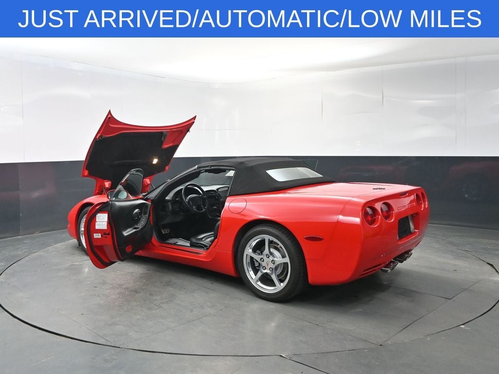 2004 Chevrolet Corvette Convertible