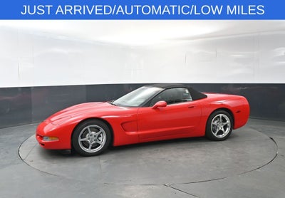 2004 Chevrolet Corvette Convertible
