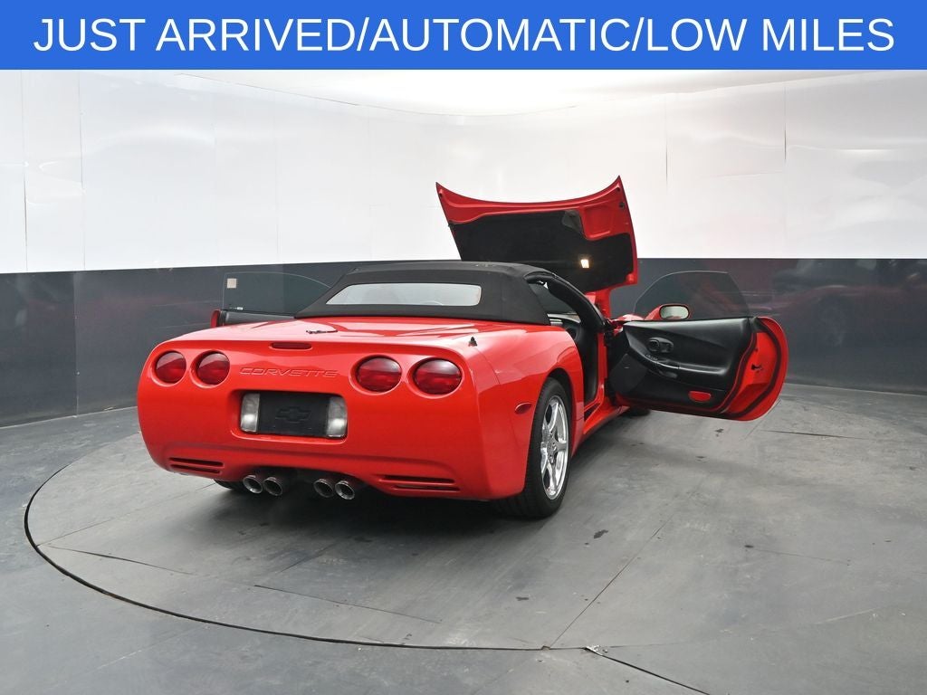 2004 Chevrolet Corvette Convertible