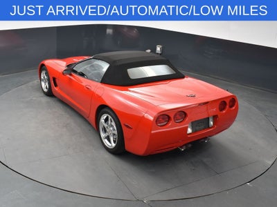 2004 Chevrolet Corvette Convertible