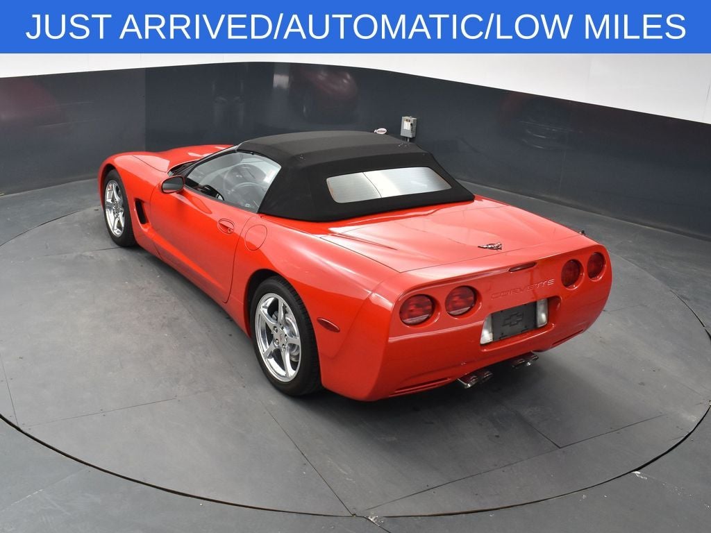 2004 Chevrolet Corvette Convertible