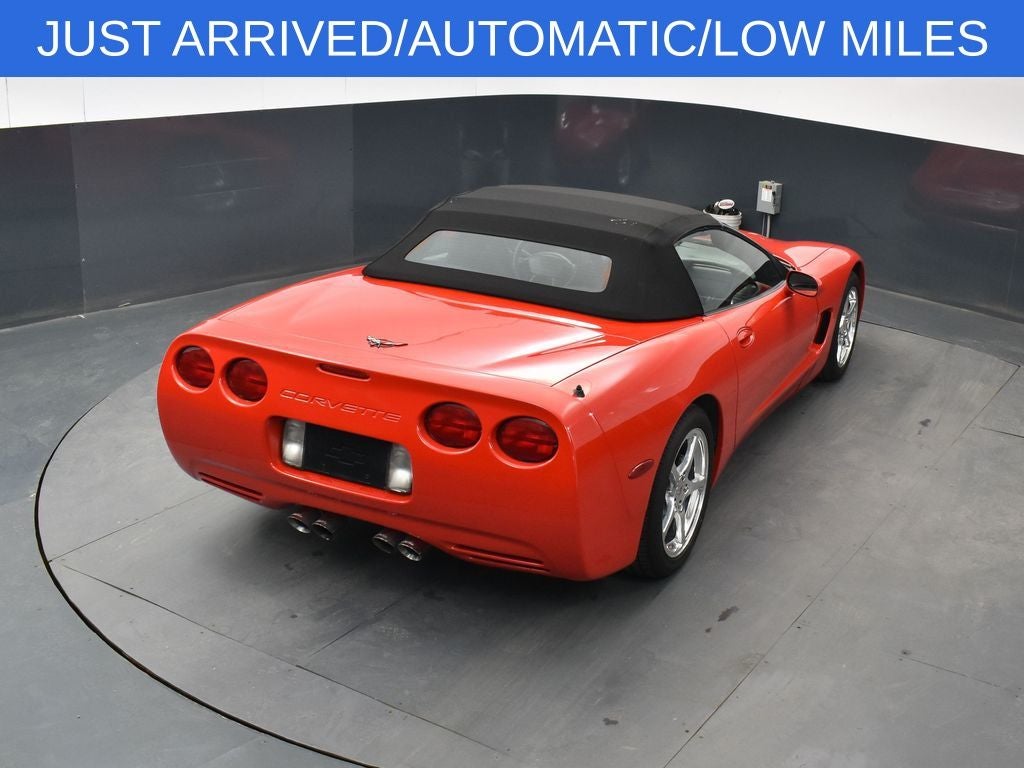 2004 Chevrolet Corvette Convertible