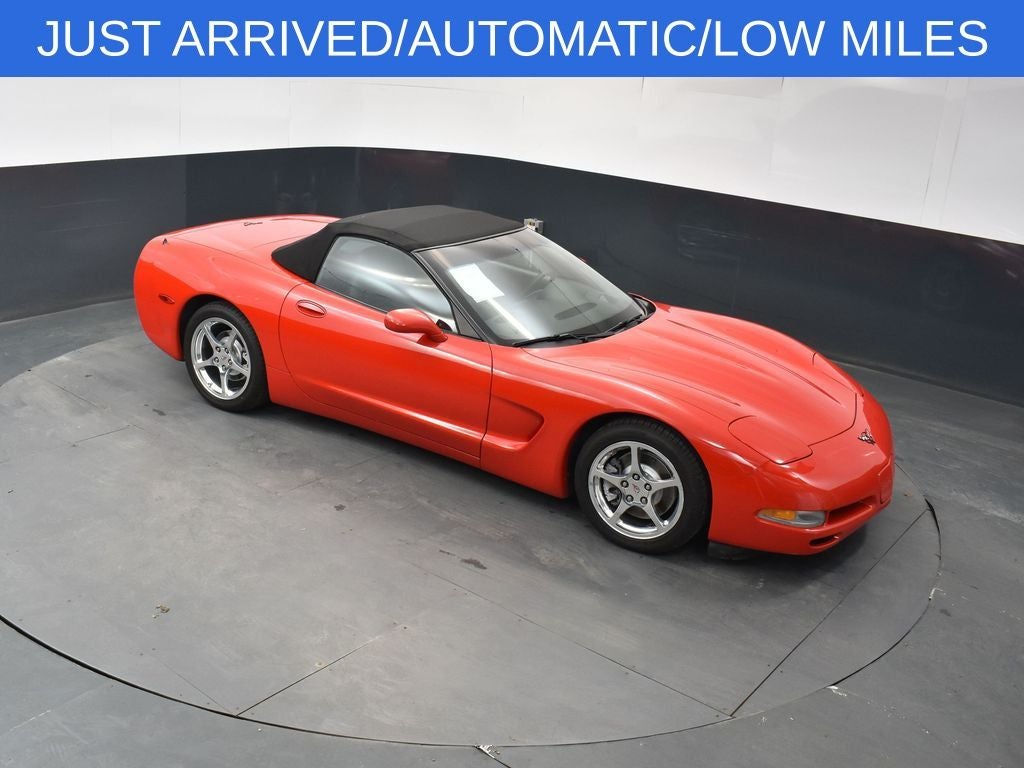 2004 Chevrolet Corvette Convertible