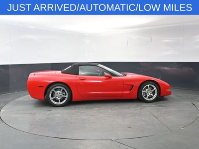 2004 Chevrolet Corvette Convertible
