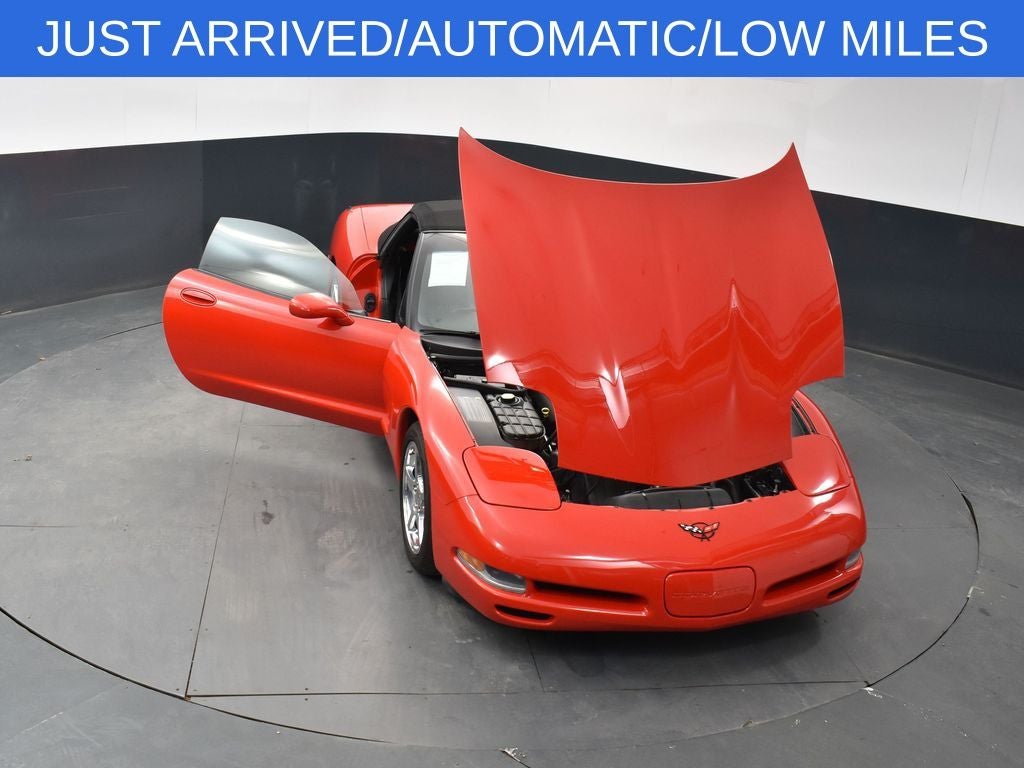 2004 Chevrolet Corvette Convertible