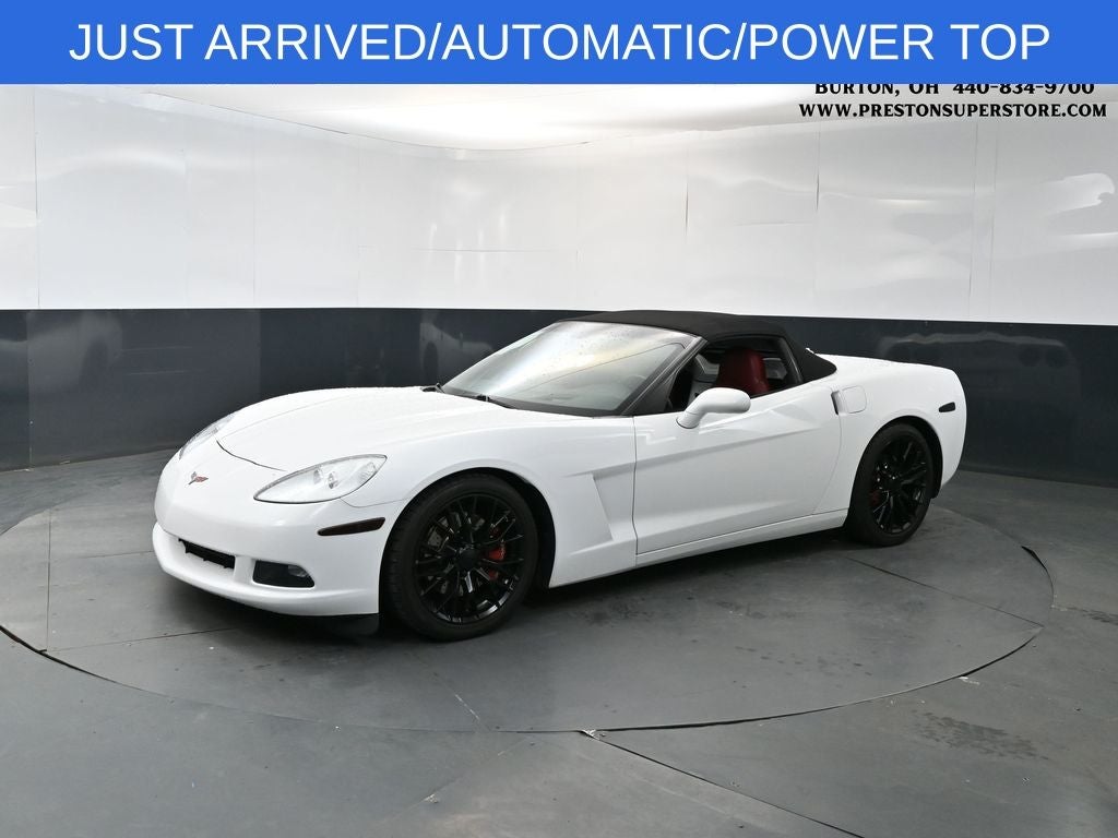 2005 Chevrolet Corvette Premium Automatic